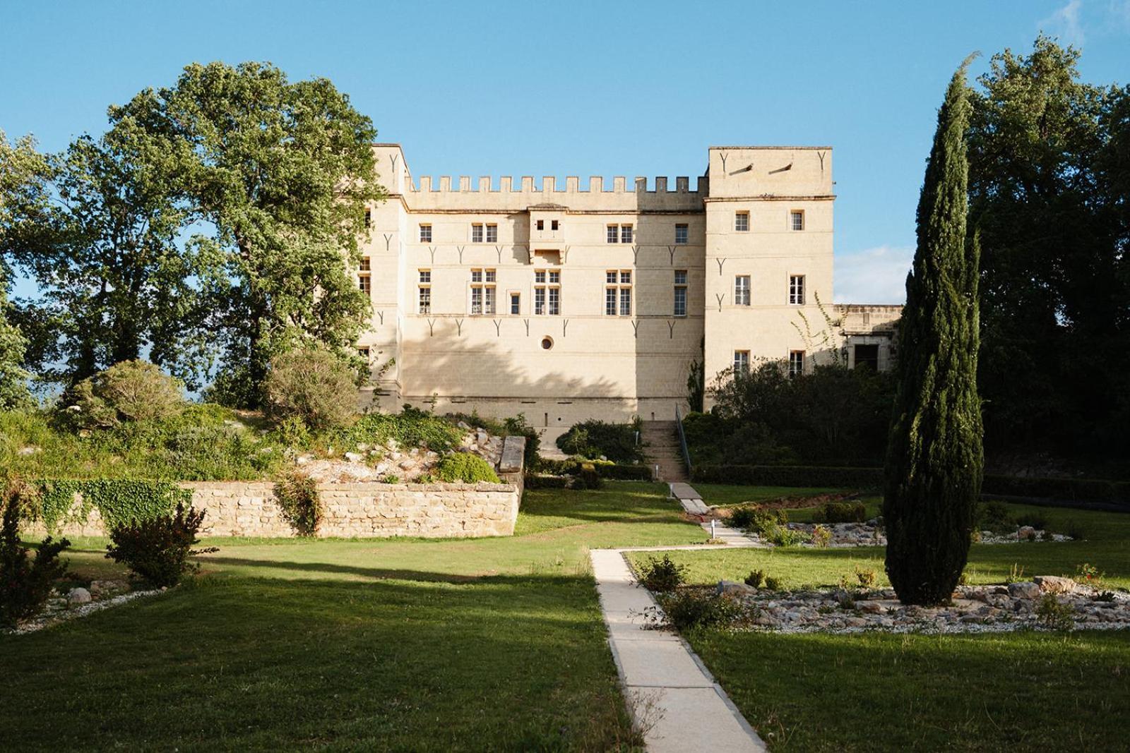 Chateau De Pondres Villevieille Exterior photo